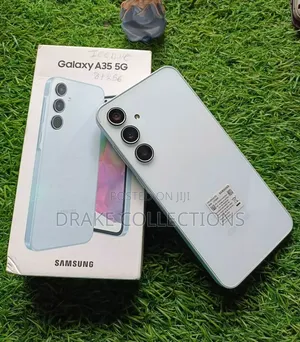 New Samsung Galaxy A35 256 GB White