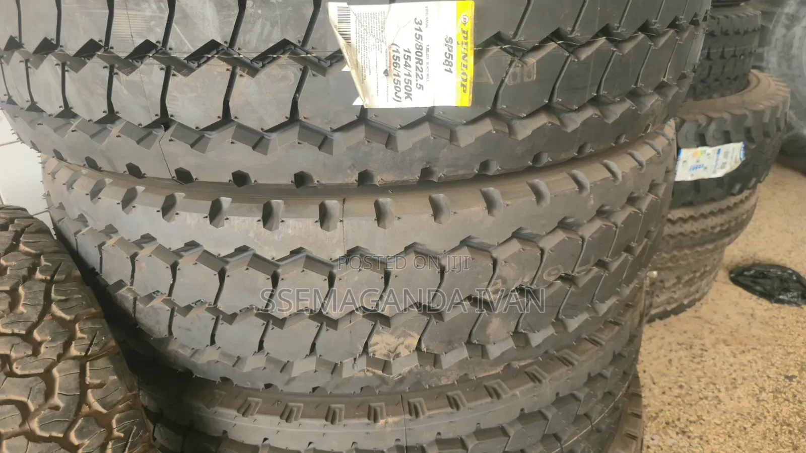 315/80r22.5 DUNLOP ORIGINAL All Position Tyres