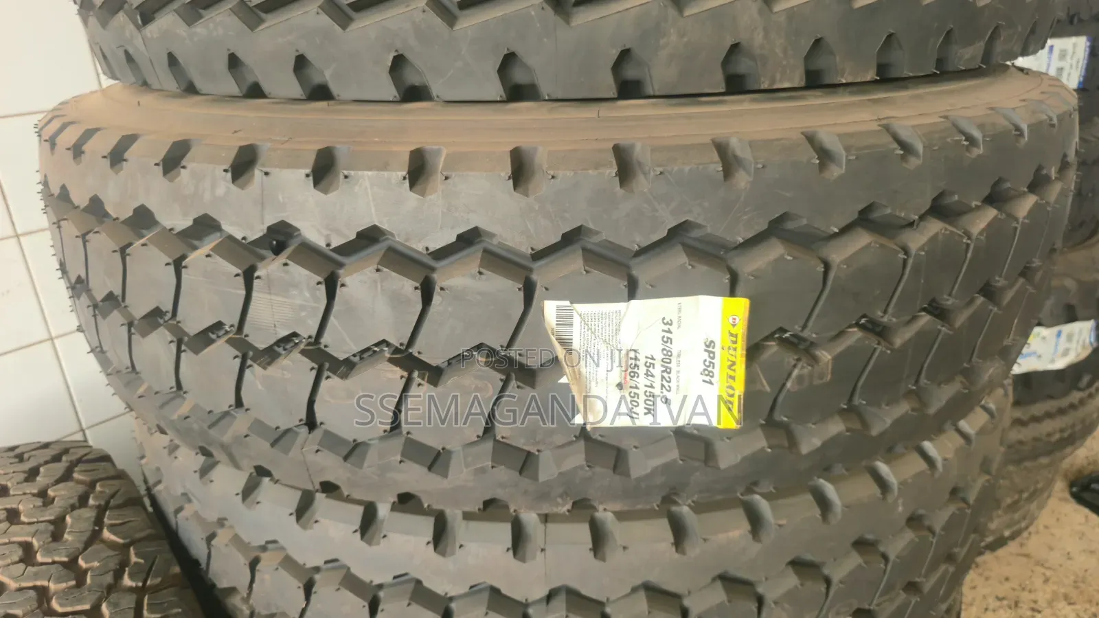 315/80r22.5 DUNLOP ORIGINAL All Position Tyres