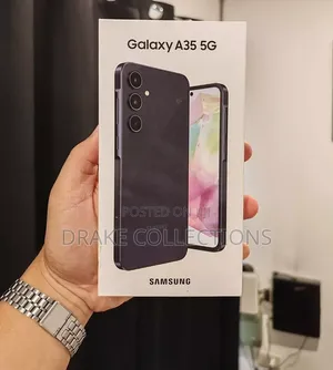 New Samsung Galaxy A35 256 GB Black