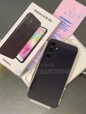 New Samsung Galaxy A35 256 GB Black