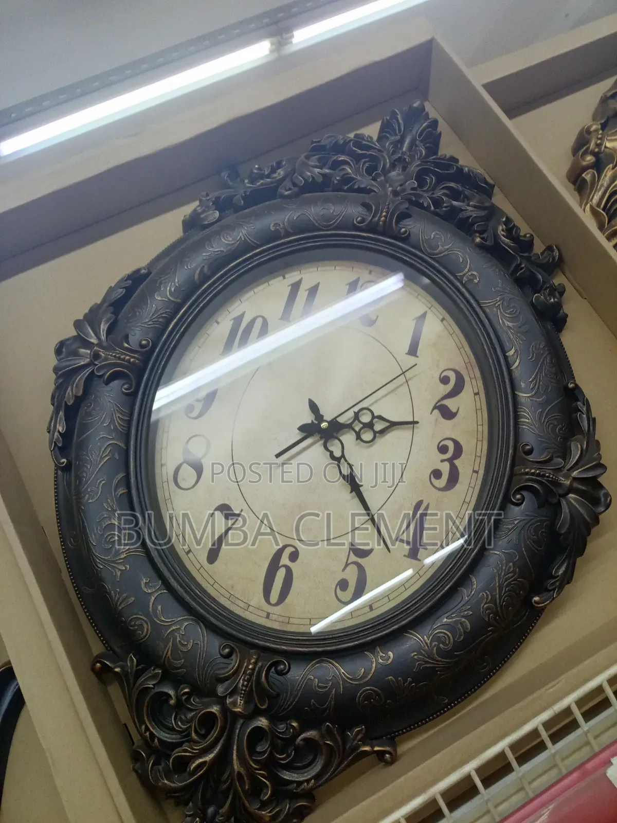 Well Designed Wall Clock Bigger Size