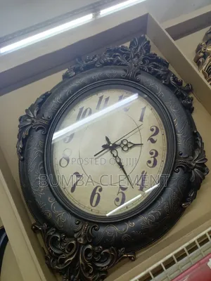 Well Designed Wall Clock Bigger Size