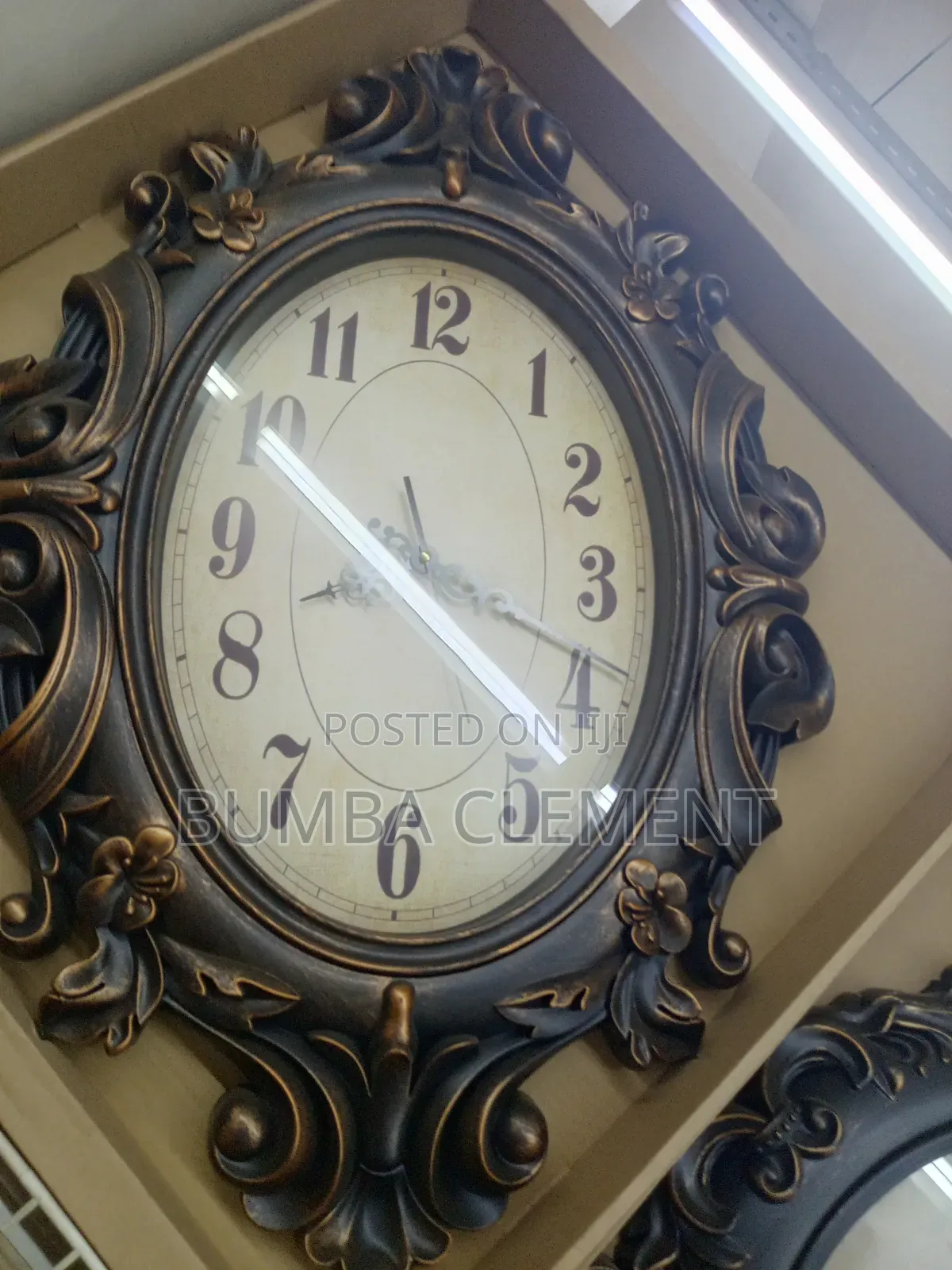 Well Designed Wall Clock Bigger Size