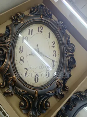 Well Designed Wall Clock Bigger Size