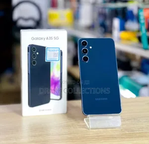 New Samsung Galaxy A35 256 GB Black
