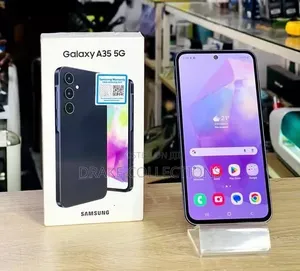 New Samsung Galaxy A35 256 GB Black