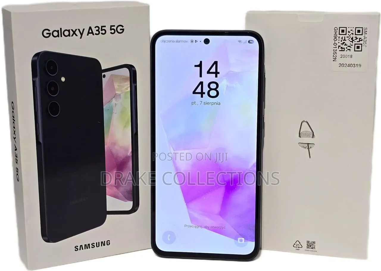 New Samsung Galaxy A35 256 GB Black