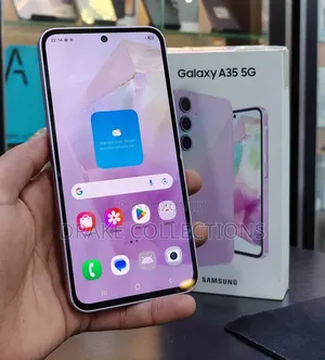 New Samsung Galaxy A35 256 GB Purple