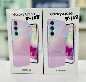 New Samsung Galaxy A35 256 GB Purple