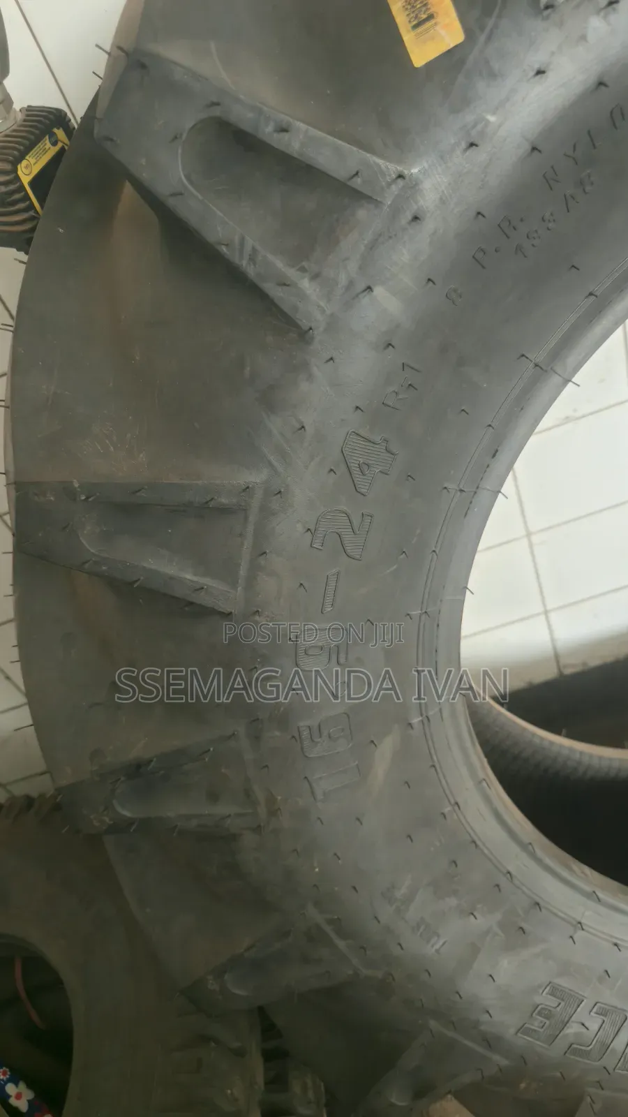 16.9-24 Alliance Tyres Original Indian