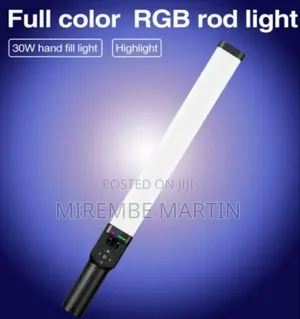 ZGRL-2000RGB Light Stick Handheld LED Video Tube Light Photography