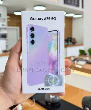 New Samsung Galaxy A35 256 GB White