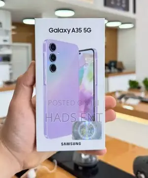 New Samsung Galaxy A35 256 GB White