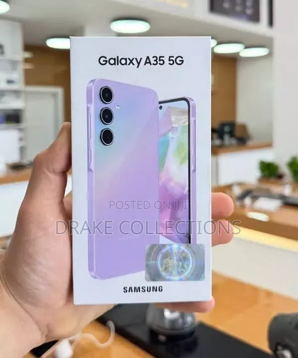 New Samsung Galaxy A35 256 GB White