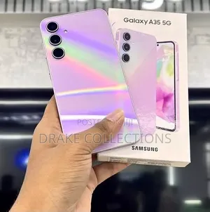 New Samsung Galaxy A35 256 GB White