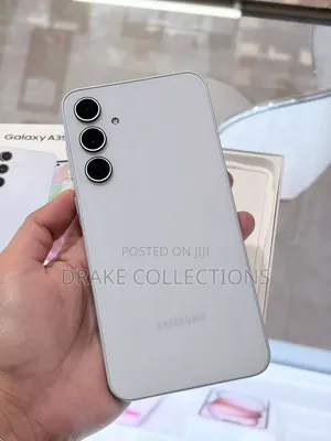 New Samsung Galaxy A35 256 GB White