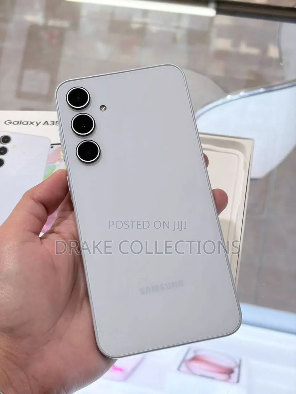New Samsung Galaxy A35 256 GB White