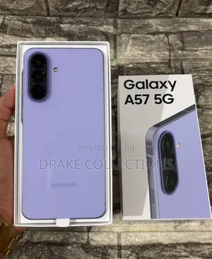 New Samsung Galaxy A57 256 GB Pink