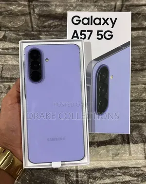 New Samsung Galaxy A57 256 GB Pink
