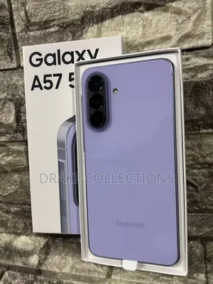 New Samsung Galaxy A57 256 GB Pink