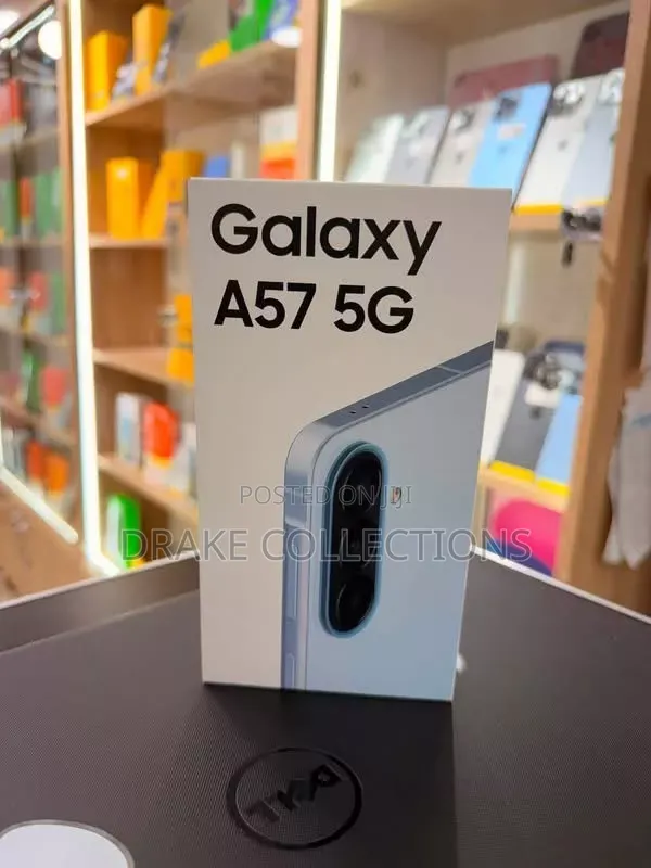 New Samsung Galaxy A57 256 GB Purple