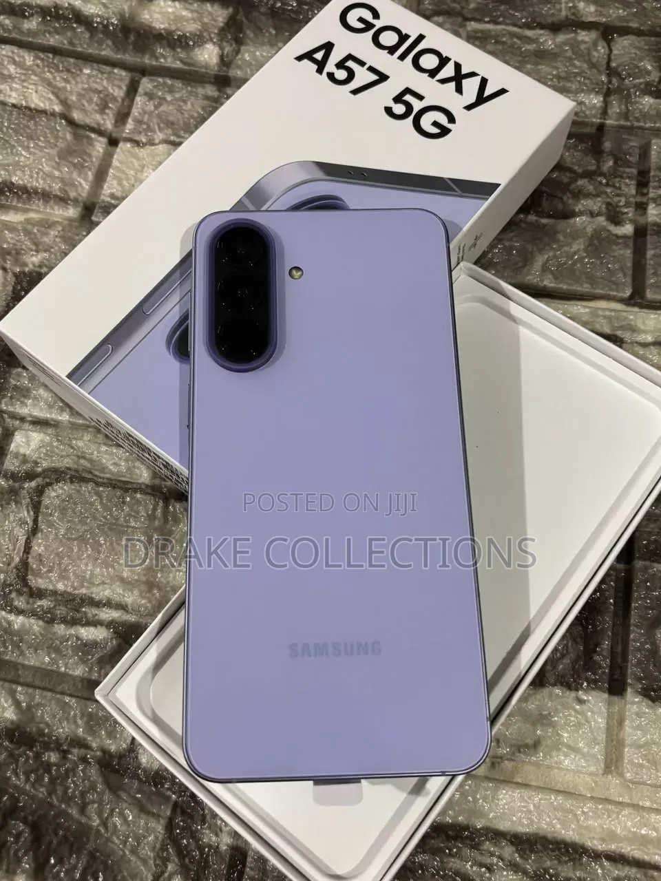 New Samsung Galaxy A57 256 GB Purple