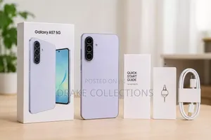 New Samsung Galaxy A57 256 GB Purple