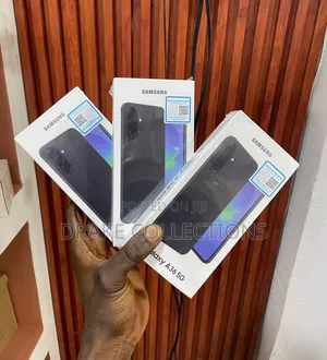 New Samsung Galaxy A36 256 GB Black