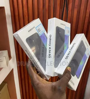 New Samsung Galaxy A36 256 GB Black