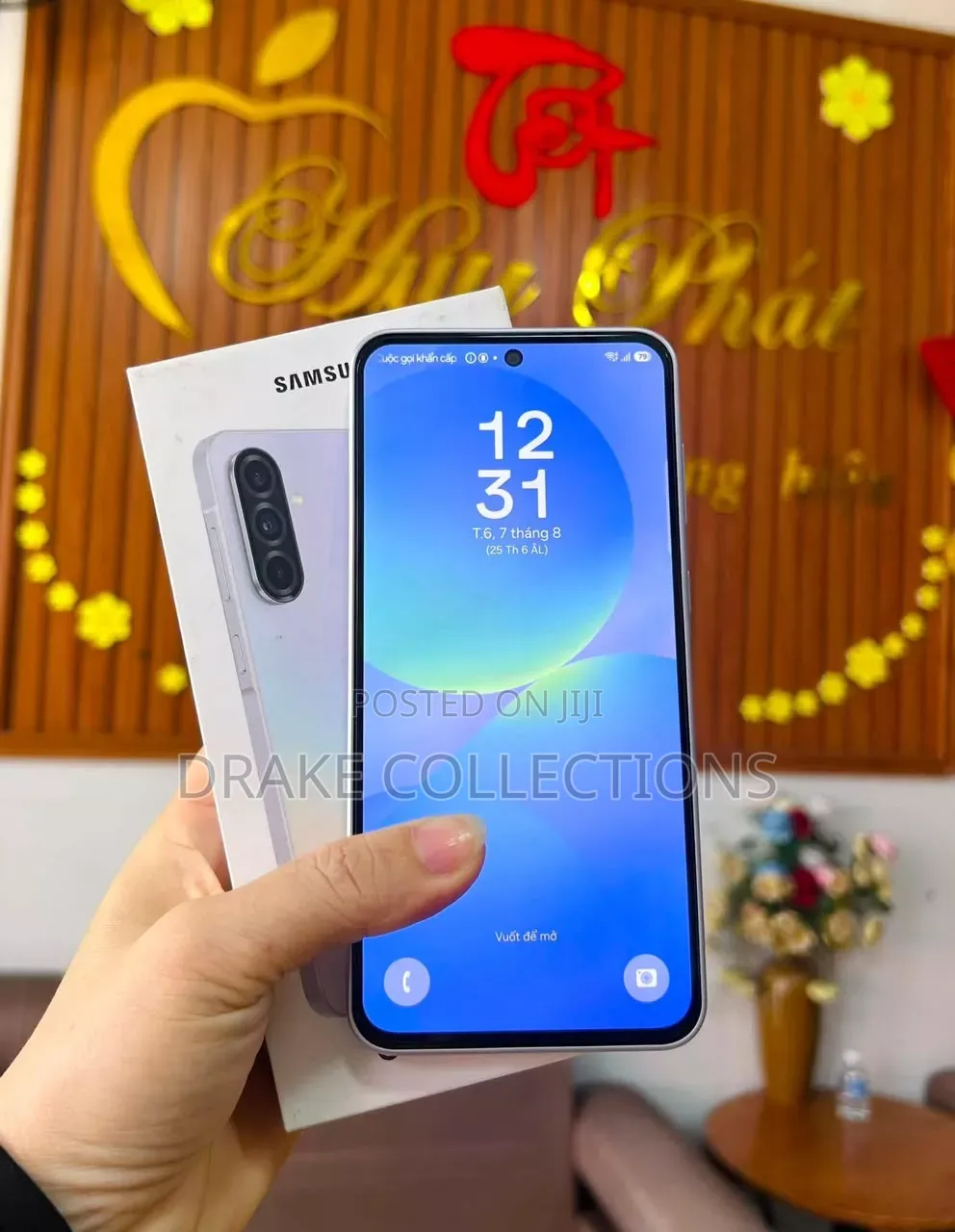New Samsung Galaxy A36 256 GB Silver