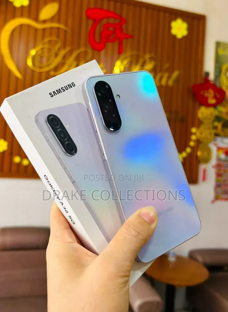 New Samsung Galaxy A36 256 GB Silver