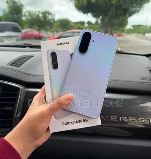 New Samsung Galaxy A36 256 GB Silver