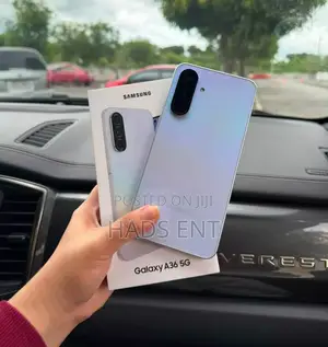 New Samsung Galaxy A36 256 GB Silver