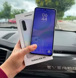 New Samsung Galaxy A36 256 GB Silver