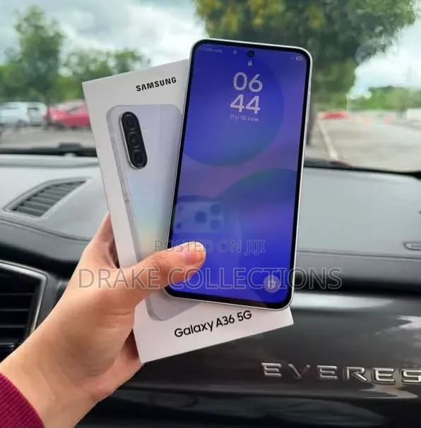 New Samsung Galaxy A36 256 GB Silver