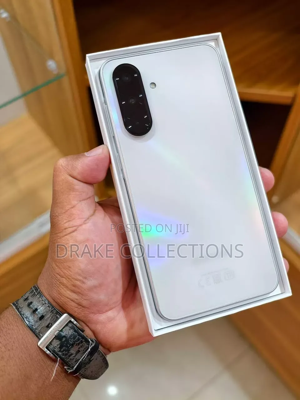 New Samsung Galaxy A36 256 GB Silver