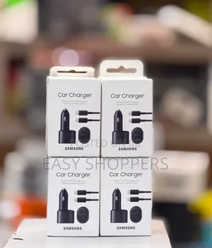 Original Samsung Super Fast Dual Car Charger 45w+15w