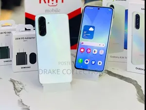 New Samsung Galaxy A36 256 GB Gold