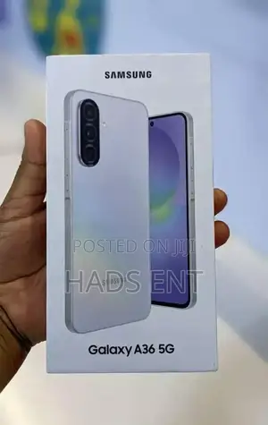 New Samsung Galaxy A36 256 GB Black