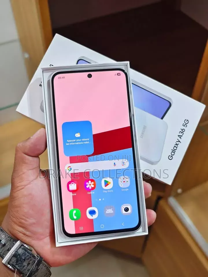 New Samsung Galaxy A36 256 GB Black