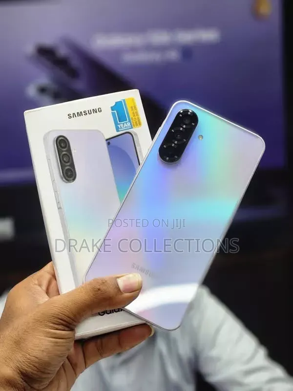 New Samsung Galaxy A36 256 GB Silver