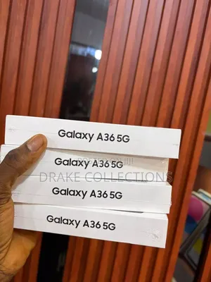 New Samsung Galaxy A36 256 GB Silver