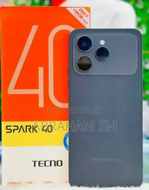 New Tecno Spark 40 128 GB Gray