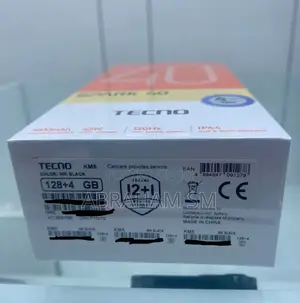 New Tecno Spark 40 128 GB Gray