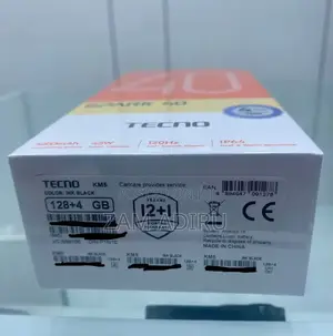 New Tecno Spark 40 128 GB Gray