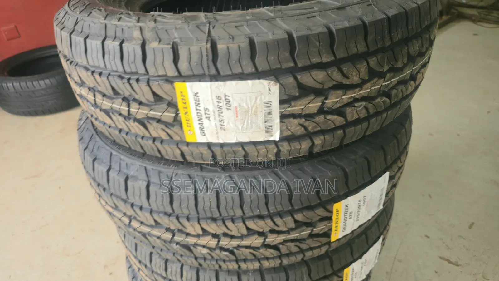 215/70r16 100T Original Grandtrek Dunlop Tyres