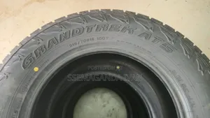 215/70r16 100T Original Grandtrek Dunlop Tyres