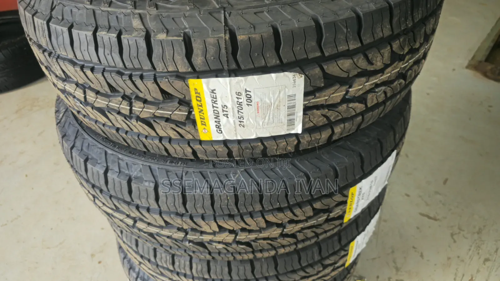 215/70r16 100T Original Grandtrek Dunlop Tyres