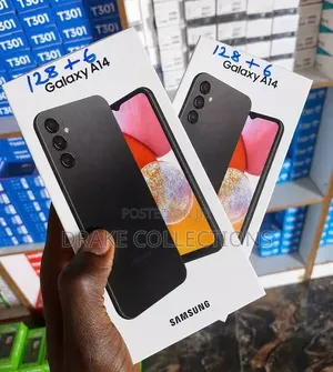 New Samsung Galaxy A14 5G 128 GB Black